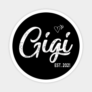 gigi est 2021 Magnet